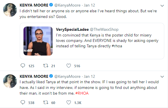Kenya Moore