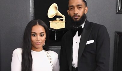 Half of Me Is in Heaven': Lauren London Opens Up About Entering a New Year Without Nipsey Hussle