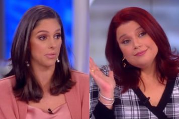 Abby Huntsman Leaves "The View"
