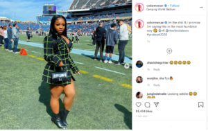 'Eat Sis': Reginae Carter Applies Pressure With This Slayed Look