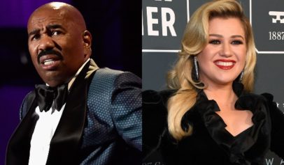 I Ain't That Happy': Steve Harvey Talks Kelly Clarkson Replacing His Show, Says He Won't Watch Her