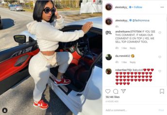 'Oh My': Alexis Skyy Stuns With New Instagram Post