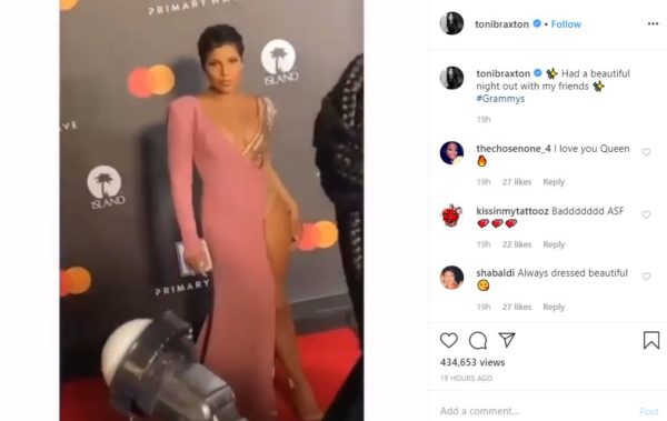 Always Been a Baddie': Fans Swoon Over Toni Braxton's Timeless Beauty