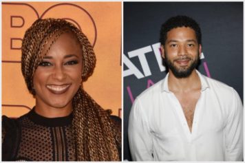 Sit This One Out': Amanda Seales Calls Jussie Smollett Allegedly Staging Attack 'Noble,' Fans Are Baffled