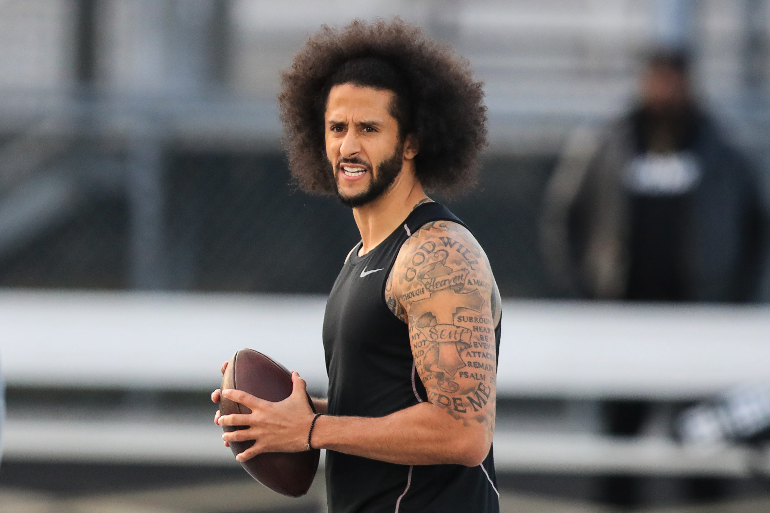 XFL Commissioner Says Kaepernick's Salary Demands Were Too 'Exorbitant'