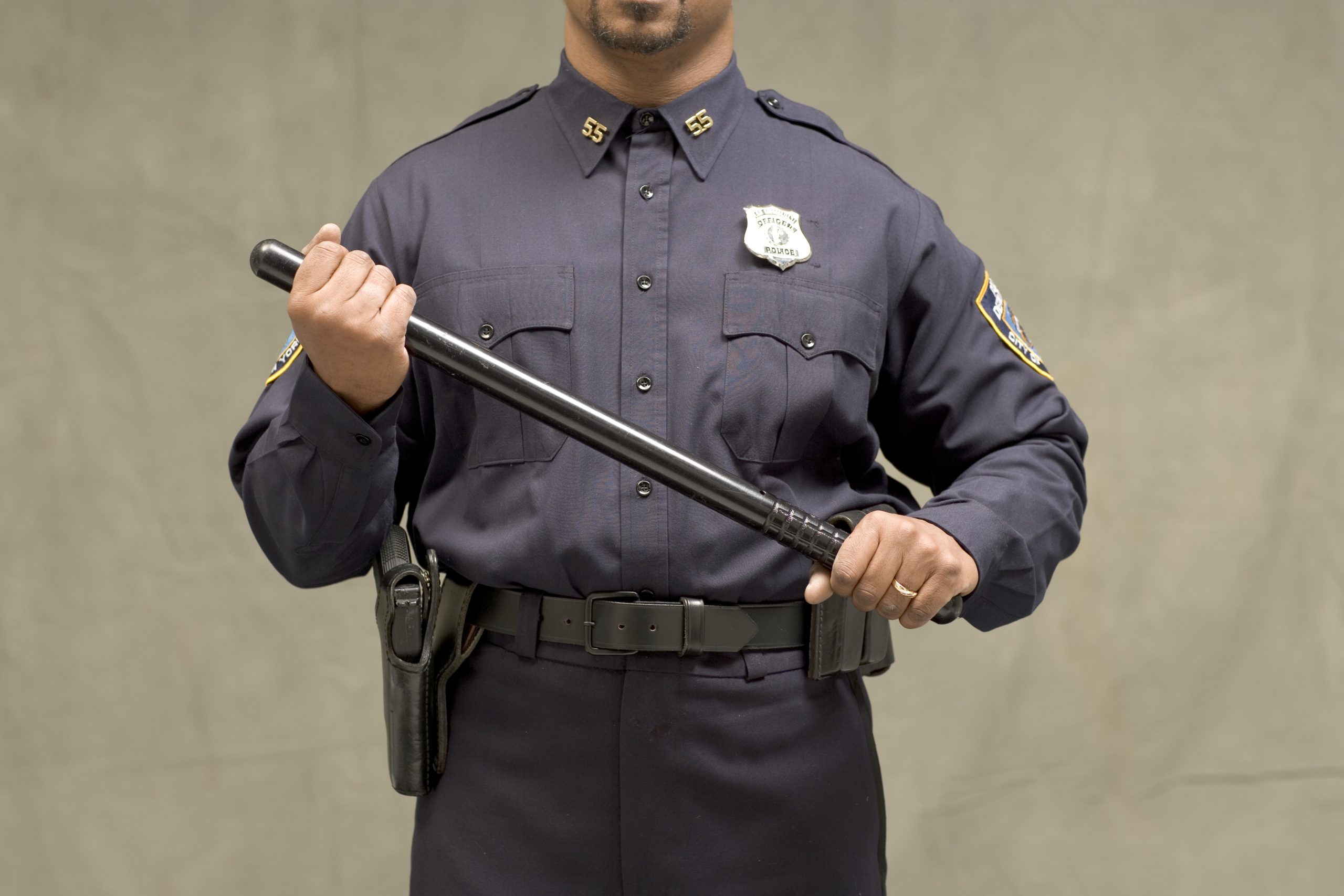 Дубинка полиции США