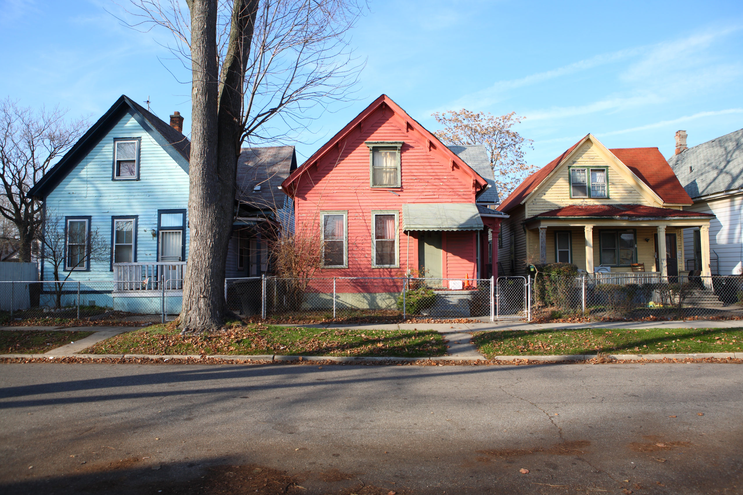 Detroit Residents Sue City After Tax Rates On Houses In Black ...