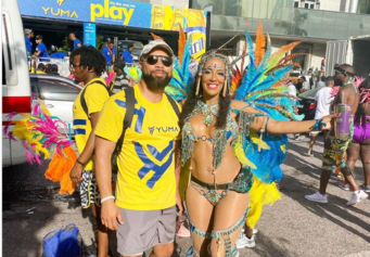 What Kenya Hates to Seeâ€™: Tanya Sam Posted Up with FiancÃ© in Carnival Costume Post â€˜Cookie Ladyâ€™ Debacle