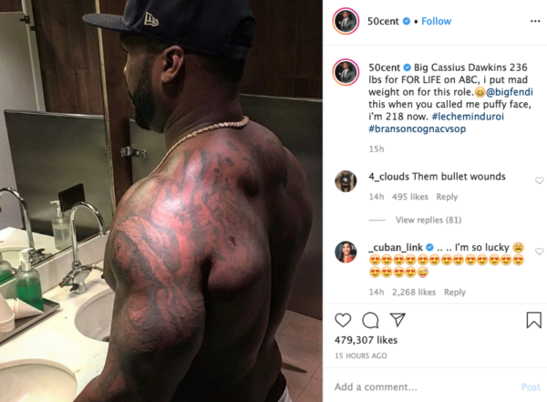We Are Gonna Fight 50 Cent S Shirtless Pic Has Fans Sending