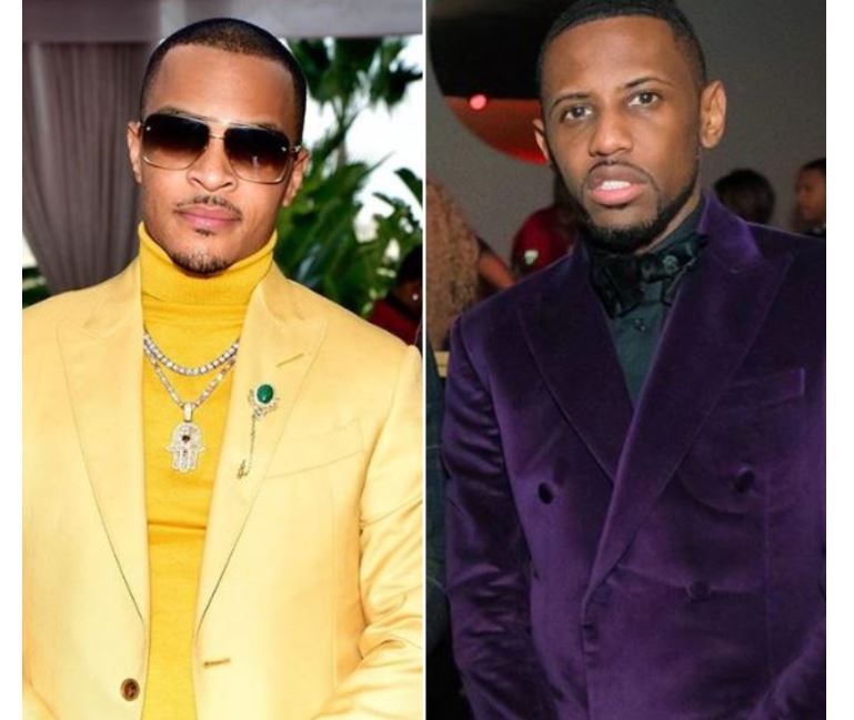 'Let Me Not Judge Him': T.I. and Fabolous Say Acceptance of Both Their ...