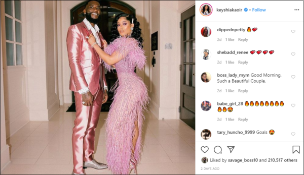 Gucci Mane's Wife Keyshia Ka'oir Says She Got Her Stolen Pink