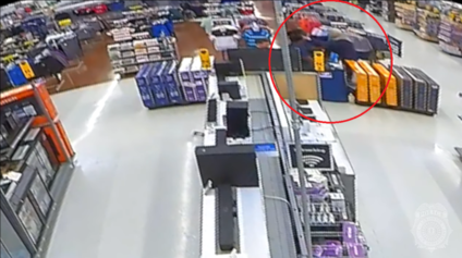 Walmart Worker Assaulted