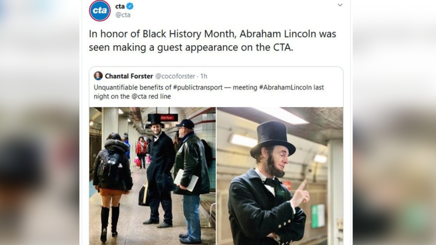 Chicago Transit Authority Criticized After Sharing Photo Of