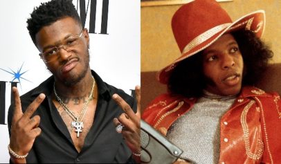 DC Young Fly to Play Sly Stone in BET's 'American Soul,' Talks Working With Babyface for the Role