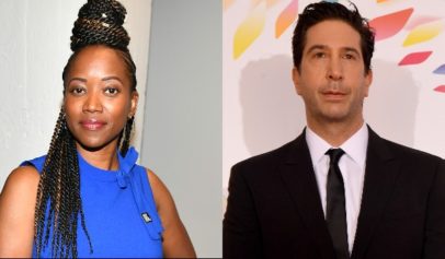 We Invented the Template': Erika Alexander and David Schwimmer Exchange Messages About the Possibility of 'Friends' Being Based On 'Living Single'