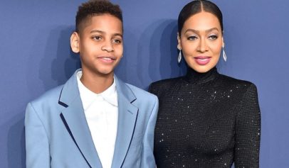 Taller Than You Now': La La Anthony's Fans Shocked at How Tall Her Son Kiyan Has Gotten