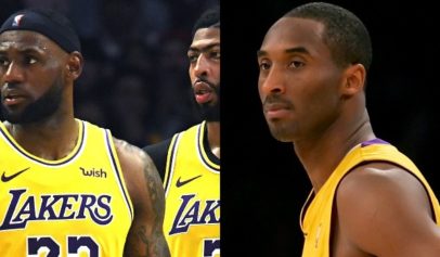 LeBron James, Anthony Davis Describe What it Was Like When They Learned of Kobe Bryant's Death