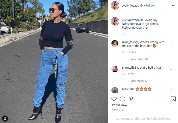 'Boogie Down Bronx Girl': Evelyn Lozada Gives Fans Her Best Pose and ...