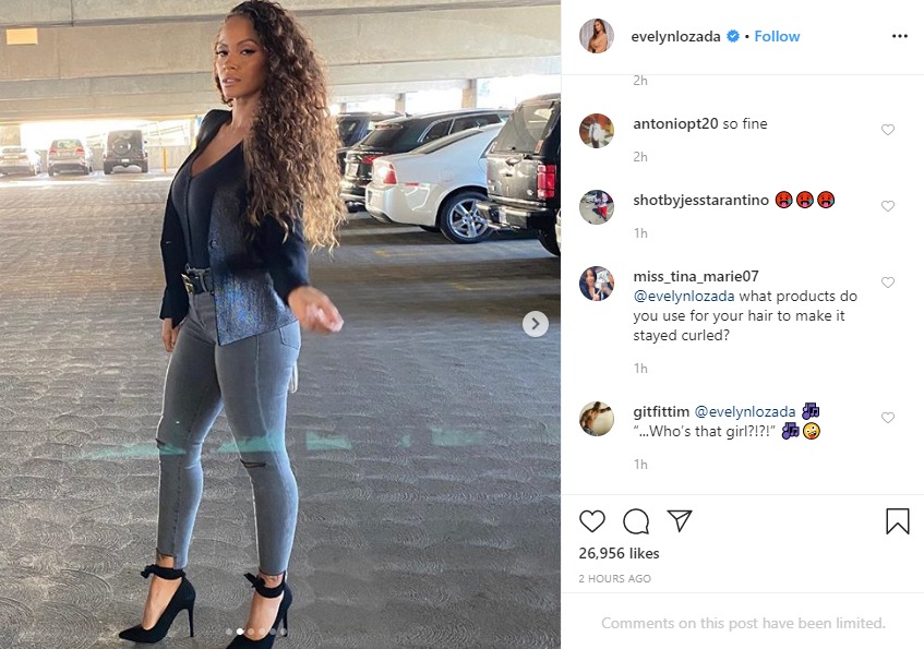 ‘Fine as Ever’: Evelyn Lozada Serves Looks in New Photo