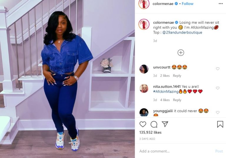 ‘always Slayeddd Reginae Carter Makes Heads Spin With Her Captivating Beauty Post 0045