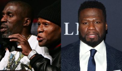 Thanks': Floyd Mayweather Addresses the Passing of His Uncle Roger Mayweather, 50 Cent Also Posts Message Despite Beef