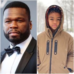 So Handsome': 50 Cent's Son Sire's Boyish Looks Leaves Fans In Awe