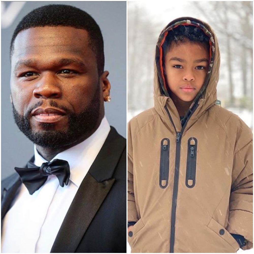So Handsome 50 Cent S Son Sire S Boyish Looks Leaves Fans In Awe