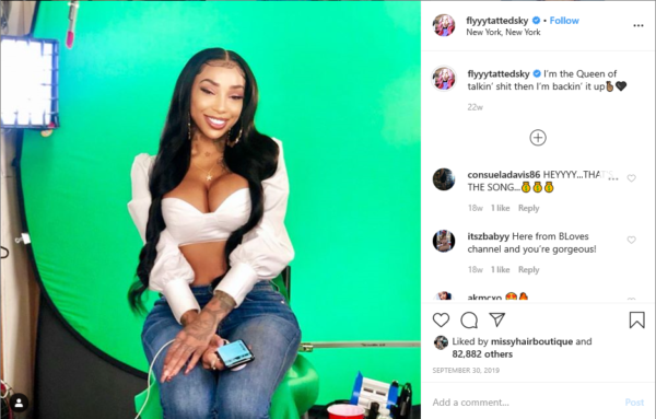 Black ink crew new york sky big tits and ass Reportedly Sues His Ex Over Her Child