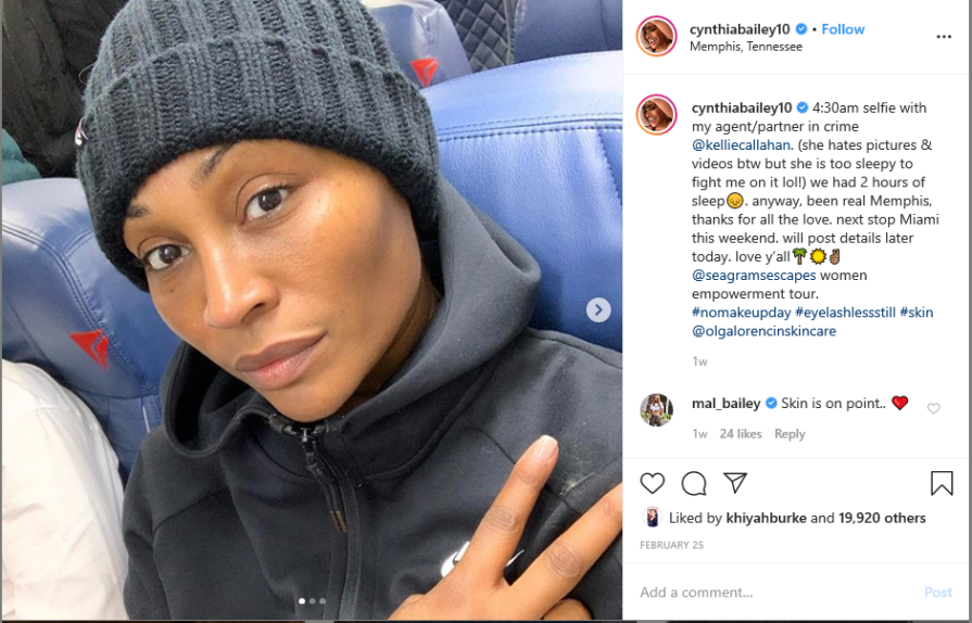 'Where's Your Mask??': Cynthia Bailey's Attempt to Share Airport Safety ...