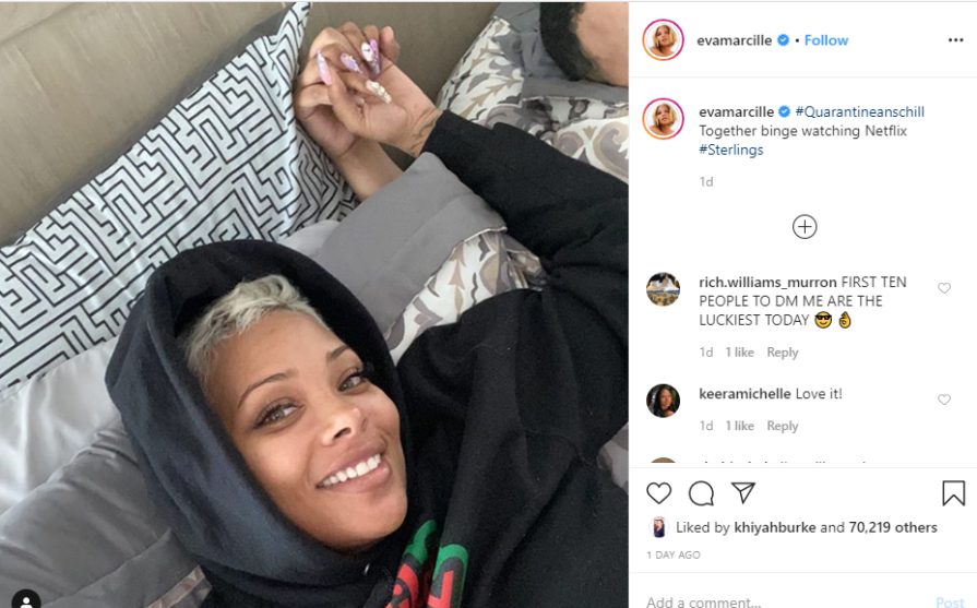 ‘I Smell Baby Number 4’: Eva Marcille And Her Husband 'Quarantine and ...