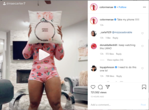 ‘Ninja Turtle Legs’: Fans Come for Reginae Carter Legs In Her TikTok Video