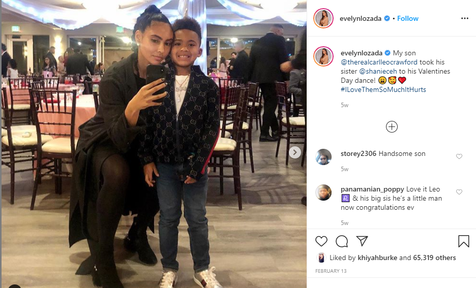 'He’s So Handsome': Fans Gush Over Evelyn Lozada's Six-Year-Old Son