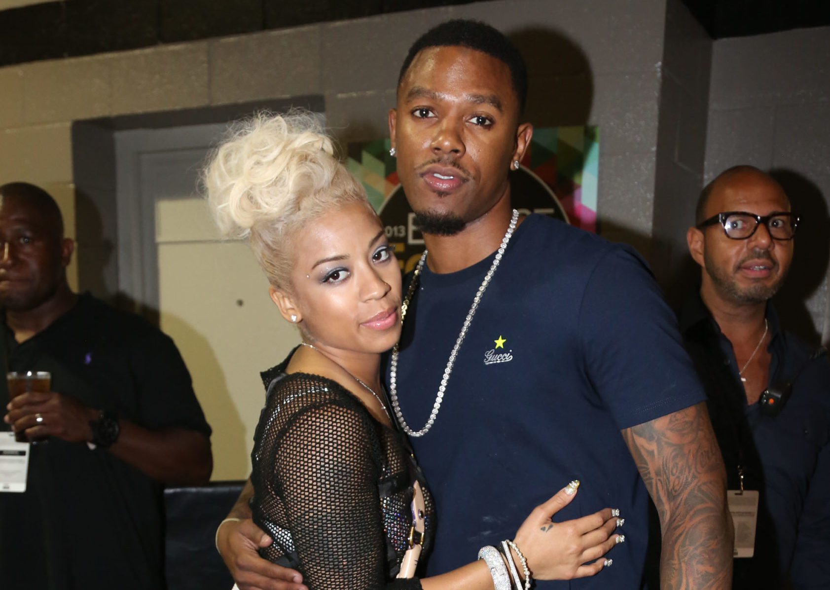 'This is How You Co-parent': Keyshia Cole and Her Boo Take Family ...