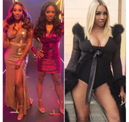 Nene Has Left The Building And Naenae Has Arrive': 'RHOA' Fans Side Nene Leakes After Confrontation With Kenya Moore Over Her Actions