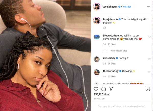 'Look at That Glow': Toya Johnson Fans Gush Over Her Natural Beauty and ...