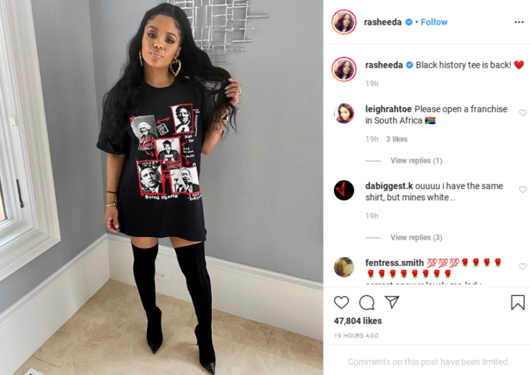 'Power to the Pretty': Rasheeda Frost Turns Heads with Her Breathtaking ...