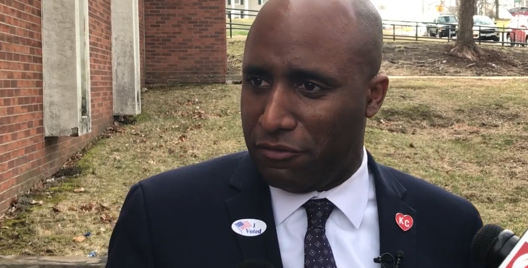 Kansas City Mayor Finally Casts His Ballot After Initially Being Turned