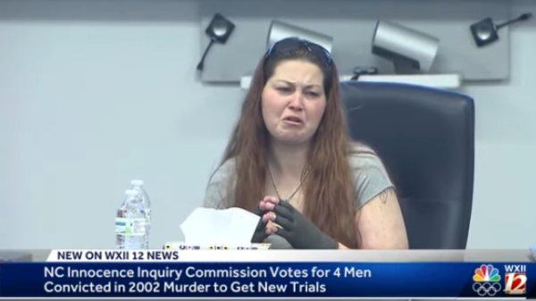 Jessicah Black recanted her testimony that put five Black teenagers behind bars for a murder. (Photo: WXII 12 / video screenshot)