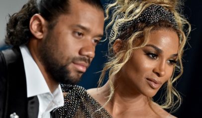 The Goats': Russell Wilson Shares Video of Him and Ciara Boxing Together and Folks Love It