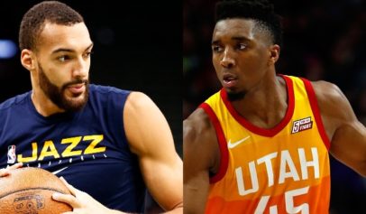 The NBA Suspends Season in Wake of Coronavirus, Utah Jazz's Rudy Gobert and Donovan Mitchell Test Positive