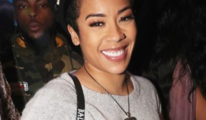 Pink or Blue?: Keyshia Cole Asks Fans Which Color Looks Best