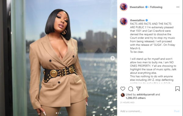 Megan Thee Stallion Blasts Music Exec J Prince After He Called Her Out