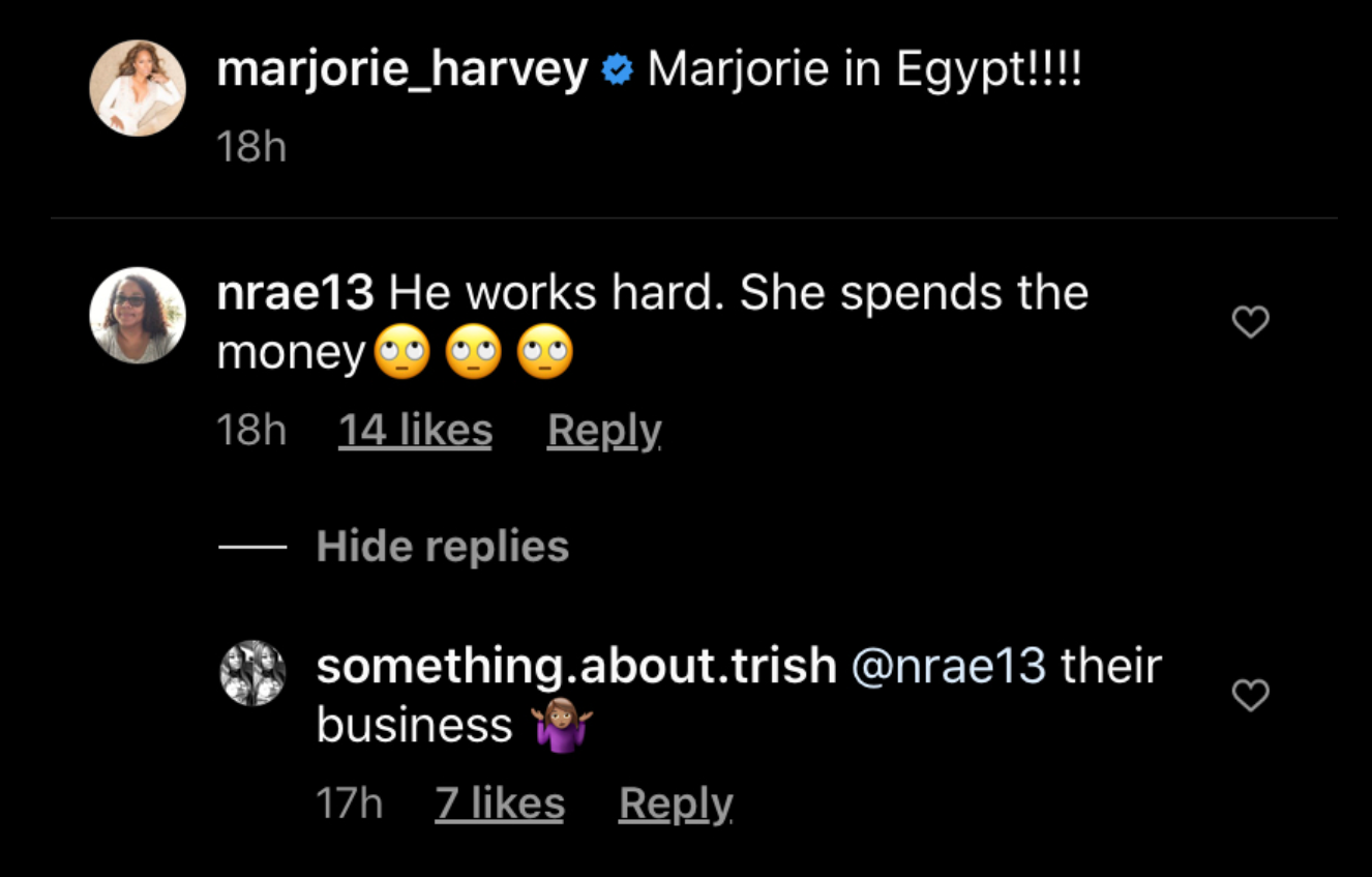 Marjorie Harvey