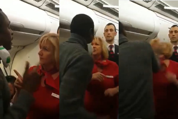 I M The Boss Brussels Airlines Supervisor Wags Finger Slaps Black Airline Passenger Amid