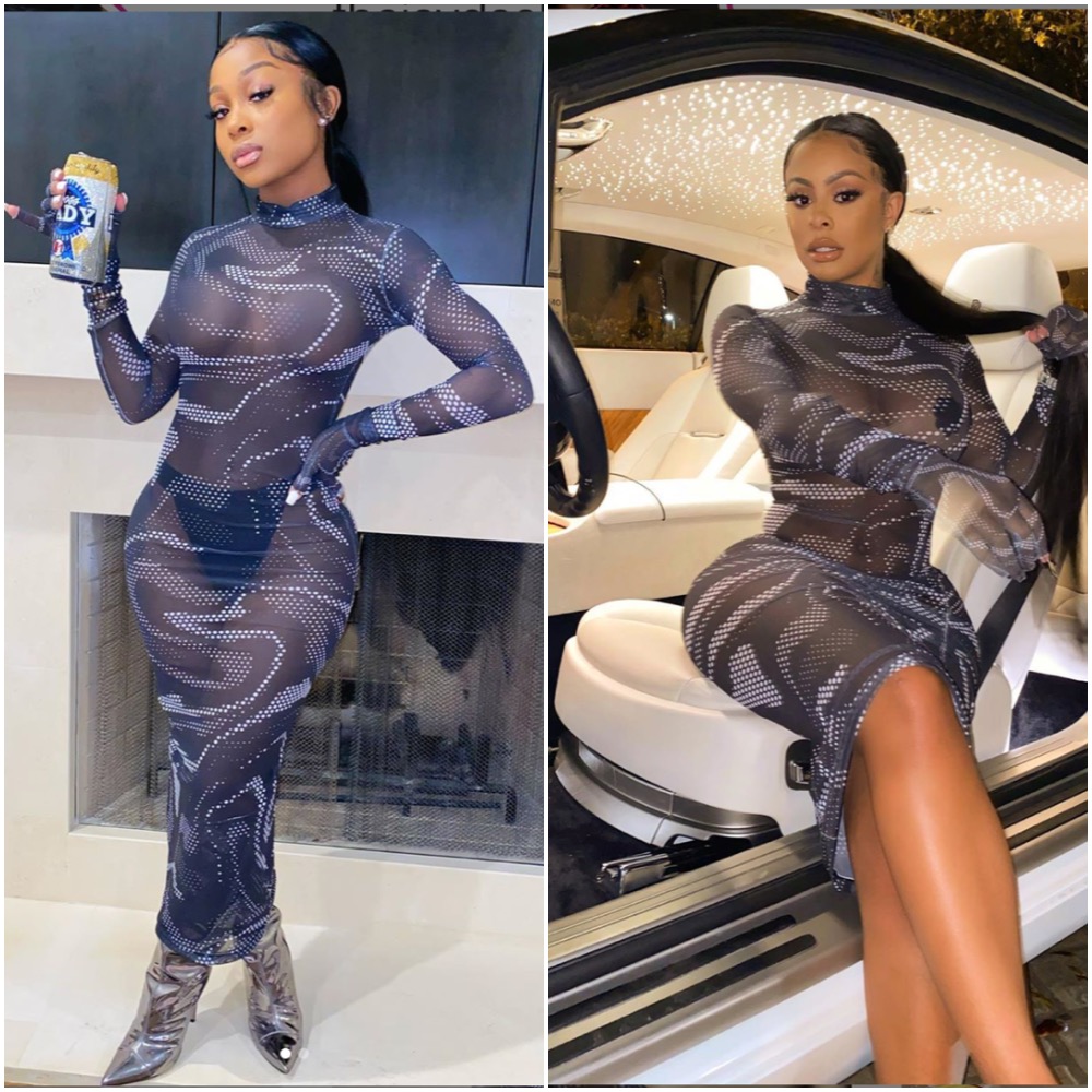 ‘cut The Check’ Alexis Skyy Hits Back After Fans Caught Her In The