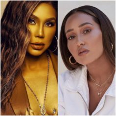 Adrriennne?â€™: Tamar Braxton Participates in Singing Challenge, Fans Are Confused Why She Invited Former 'The Real' Co-star to Join