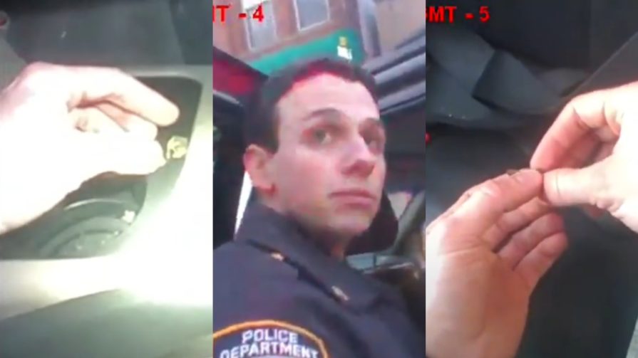 NYPD Officer Still Has A Job Even Though He Was Caught Planting Weed On ...