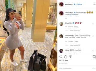 'Can I Marry U': Alexis Skyy Stuns Fans With Sexy Photo and Barely