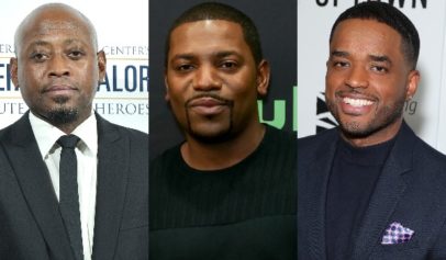 Gone Be Delicious': Omar Epps, Mekhi Phifer and Larenz Tate Tease Joint Project, Women Lose It