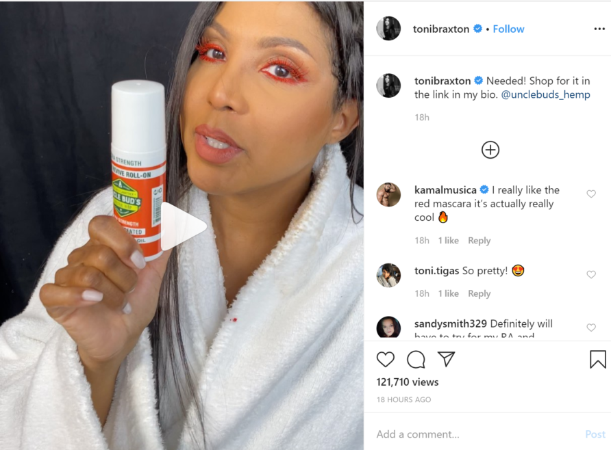 'Take That Eye Makeup Off': Fans Slam Toni Braxton For Continuing to